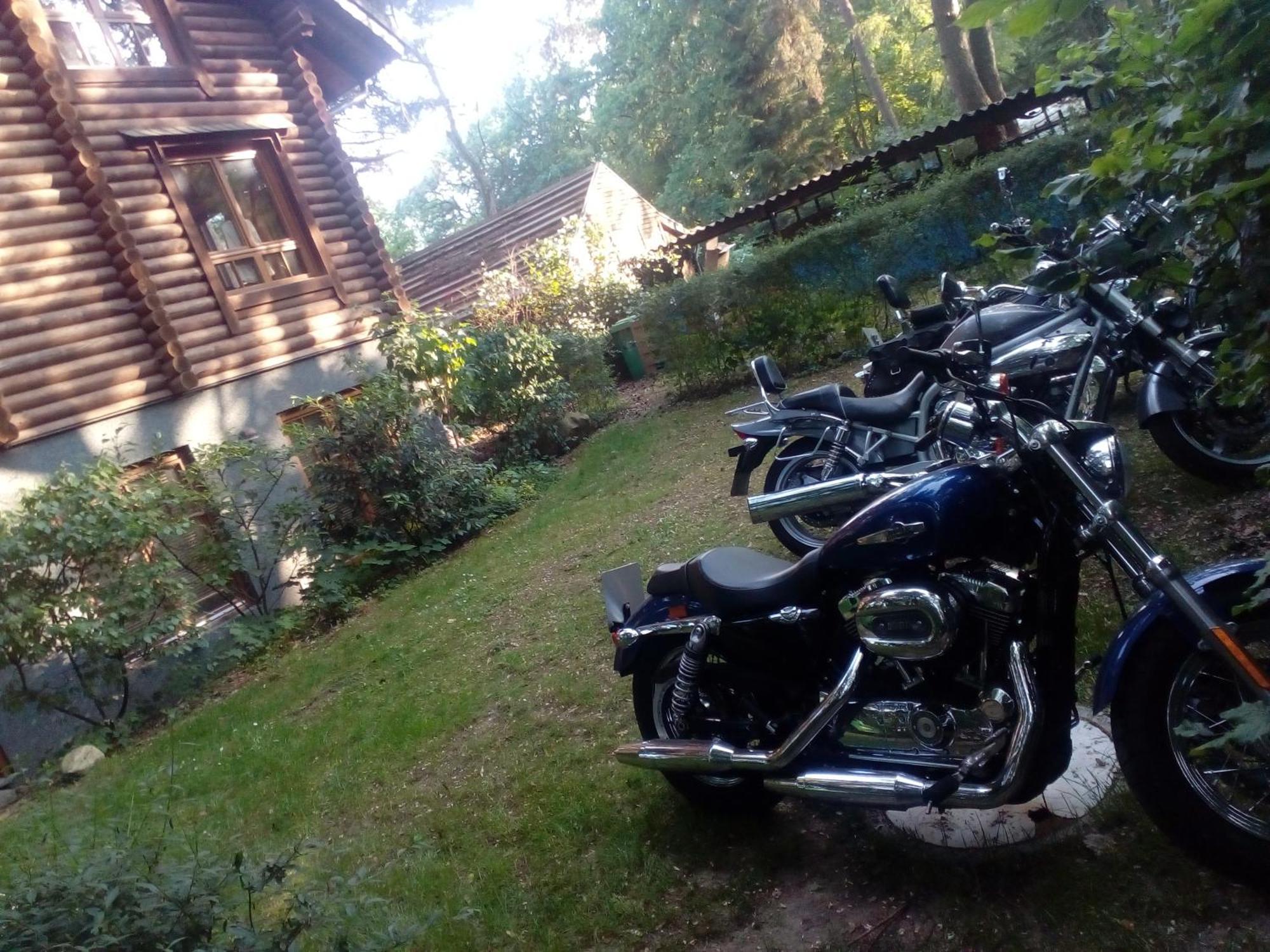 Holzhaus Am See Zernsdorf Bagian luar foto