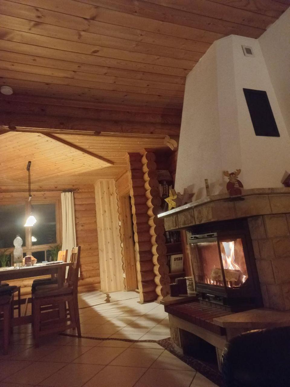 Holzhaus Am See Zernsdorf Bagian luar foto