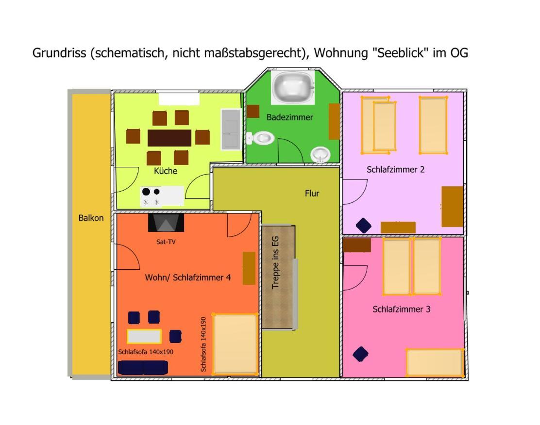 Holzhaus Am See Zernsdorf Bagian luar foto