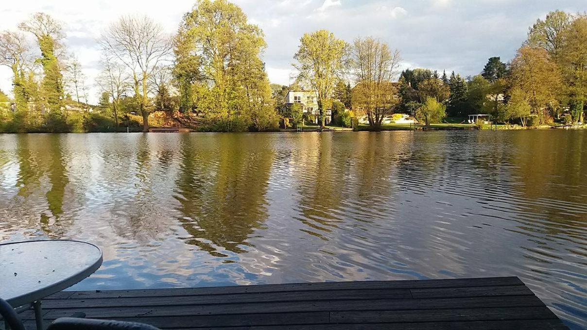 Holzhaus Am See Zernsdorf Bagian luar foto